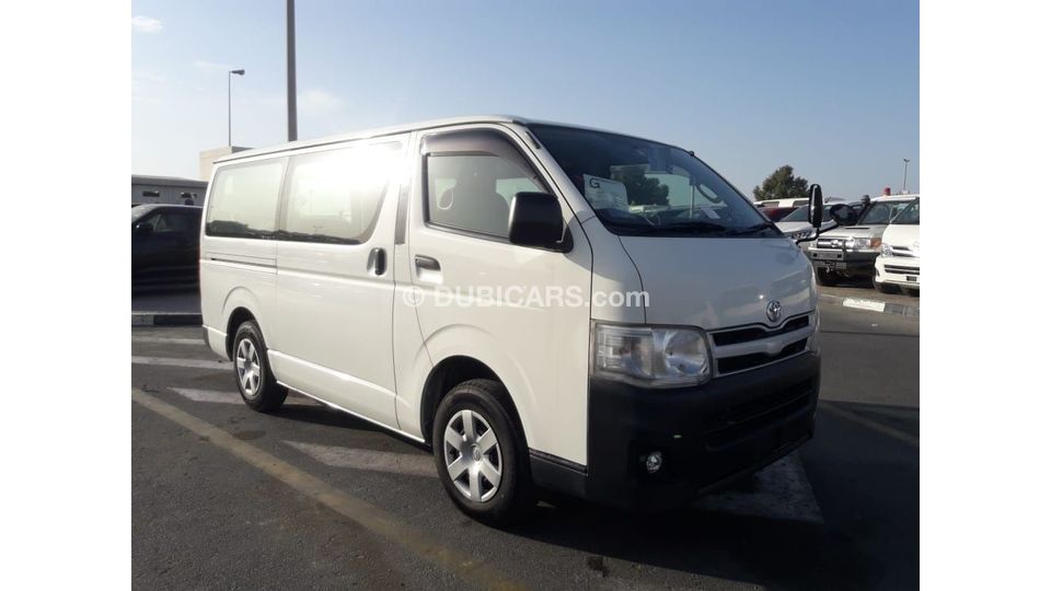Used Toyota hiace van RIGHT HAND DRIVE (Stock no PM 812) 2011 for sale ...