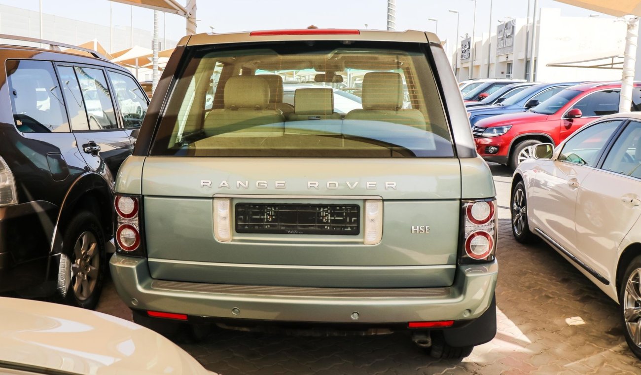 Land Rover Range Rover HSE