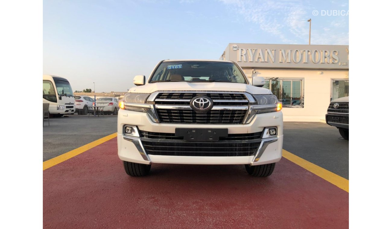 تويوتا لاند كروزر Toyota Land Cruiser LAND CRUISER GXR, GRAND TOURING, V6, 4.0L, FULL OPTION, PETROL, 2021 MODEL.