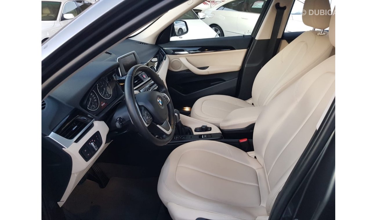 BMW X1 model 2017 GCC car prefect condition no need any maintenance full option full service full ser