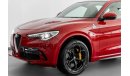 Alfa Romeo Stelvio 2.9L V6 2.9