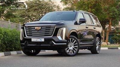 Cadillac Escalade (For Export , НА ЭКСПОРТ) 600 Premium Luxury Platinum V8 6.2L 2025 Без пробега