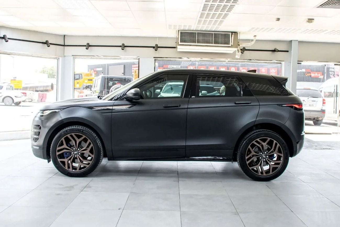 لاند روفر رانج روفر إيفوك Land Rover Range Rover Evoque 2023 مواصفات خليجية