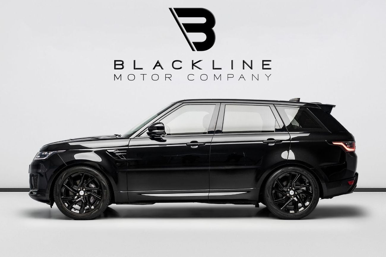 Land Rover Range Rover BUY NOW, PAY 2027 | THE BLACKLINE STANDARD | 2022 Range Rover Sport HSE, October 2026 Land Rover War