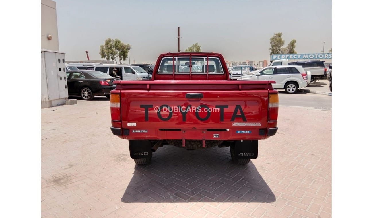 Toyota Hilux TOYOTA HILUX PICK UP RIGHT HAND DRIVE (PM1378)