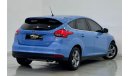 Ford Focus 2017 Ford Focus Sport Line, Full Ford Service History, Warranty, GCC