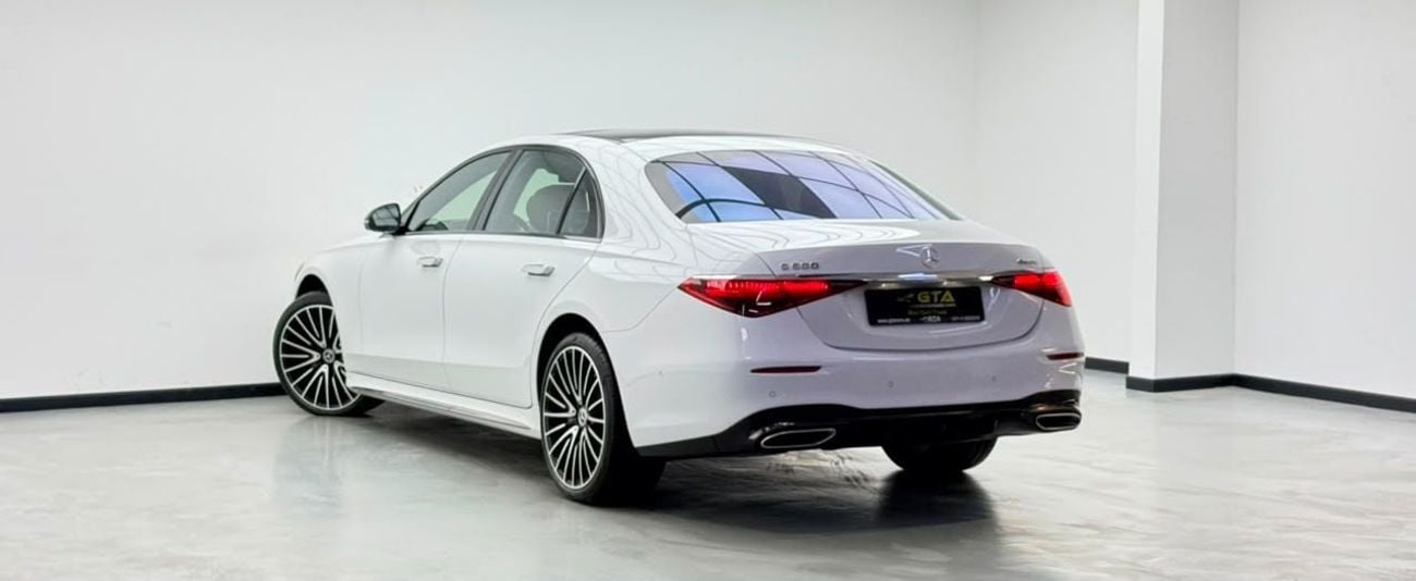 مرسيدس بنز S 500 4MATIC L DARK SERIES 2026 Mercedes Benz S500 Exclusive High, 5 Years MB Warranty, Full MB Service History, Low Km, GCC