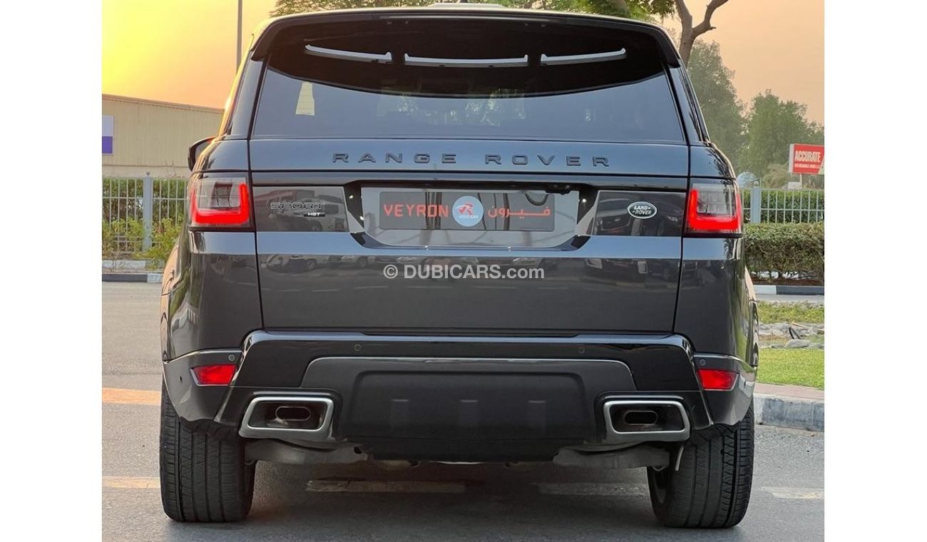 Land Rover Range Rover Sport (OFFER) RANG ROVER SPORT HST 2019 FULL OPTIONS WITH WARRANTEE TOW YEARS, INSURANSE REGISTRATION FREE