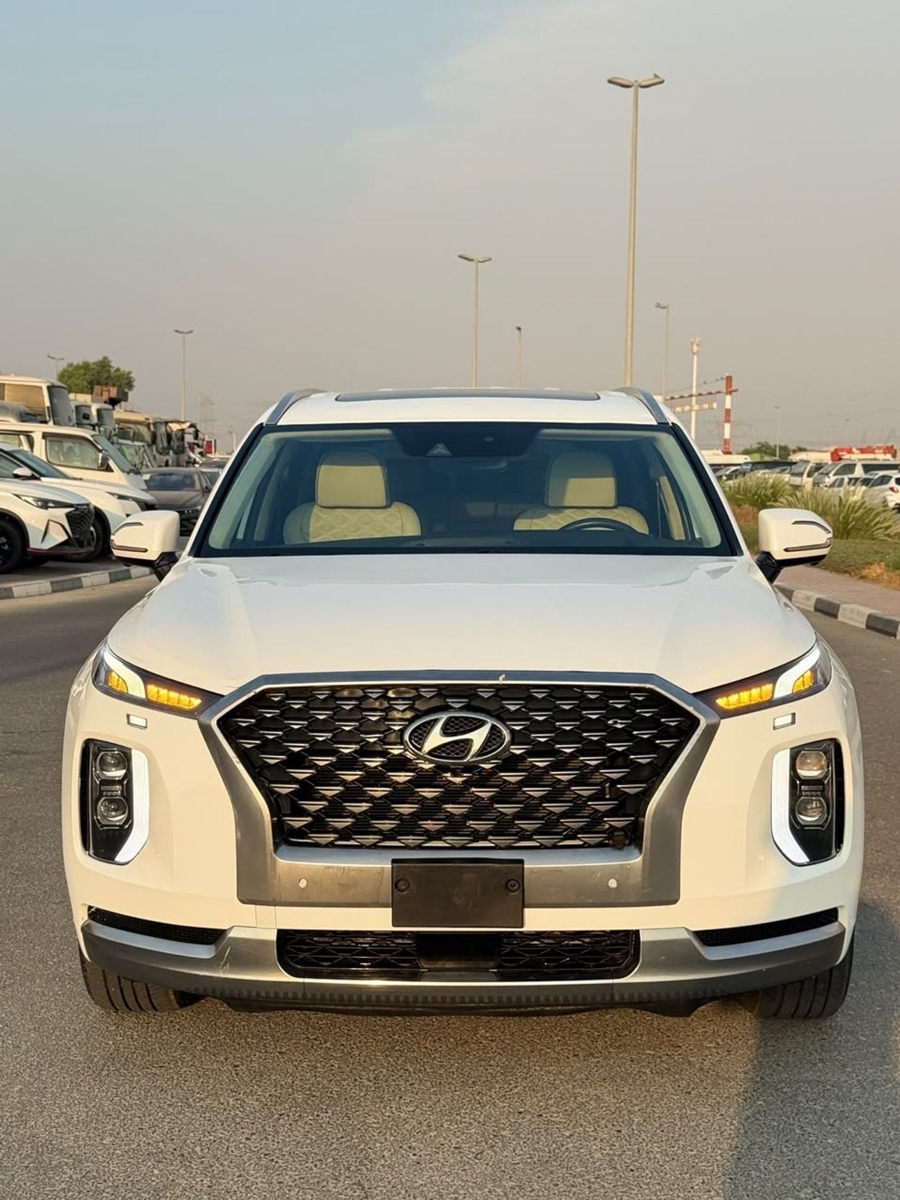 Hyundai Palisade PREMIUM NAPPA Calligraphy AWD full option panoramic