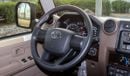تويوتا لاند كروزر بيك آب 2025 Model Toyota Land Cruiser Pick Up, LC79 Double Cabin, 4.0L Petrol 4WD 6A/T