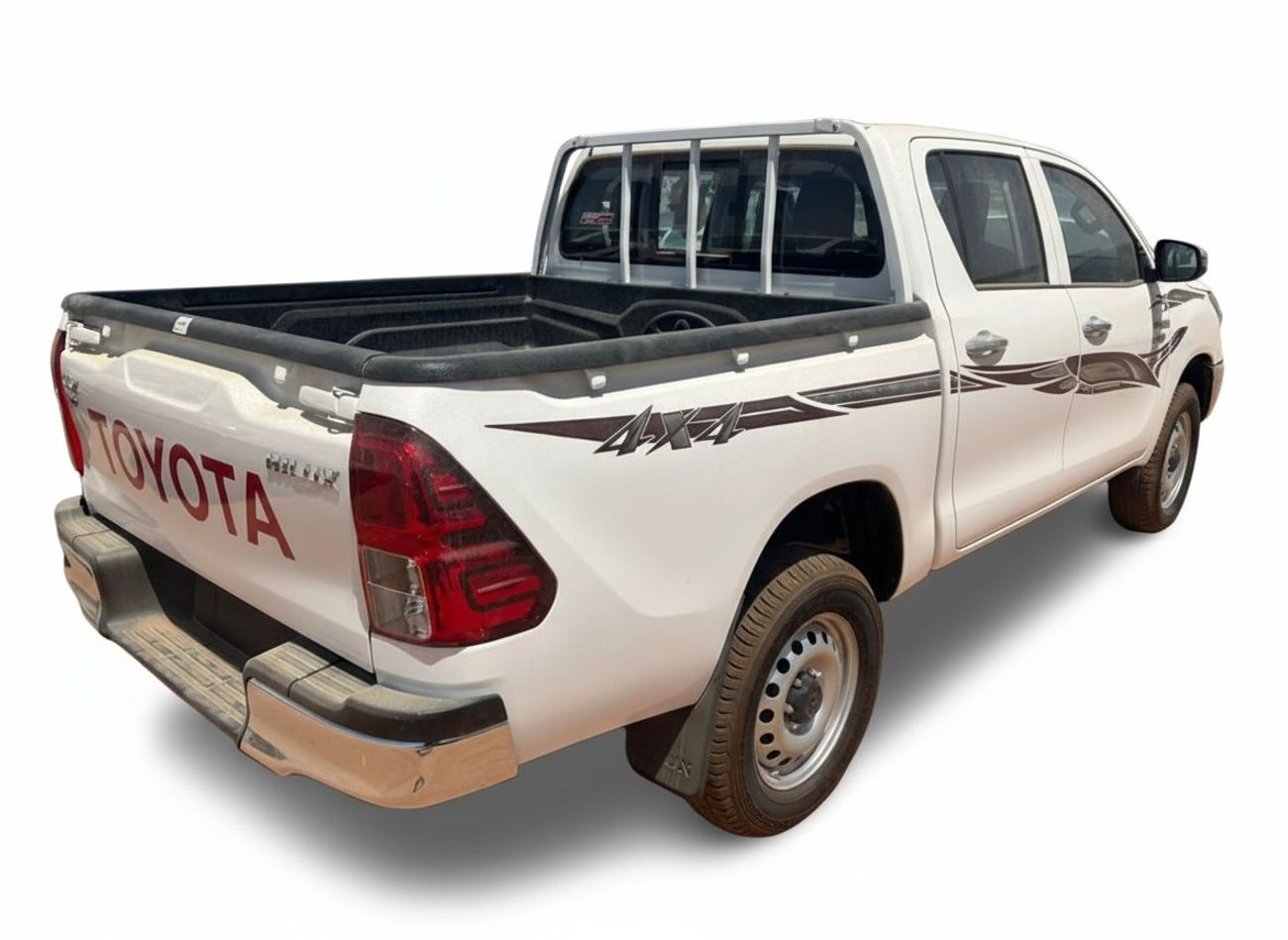 تويوتا هيلوكس GL 2.4L Double Cab Utility