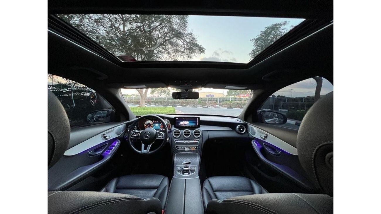 Mercedes-Benz C 300 Premium MERCEDES BENZ C300 2021 FULL OPTIONS IN PERFECT CONDITION WITH DEALER WARRANTY