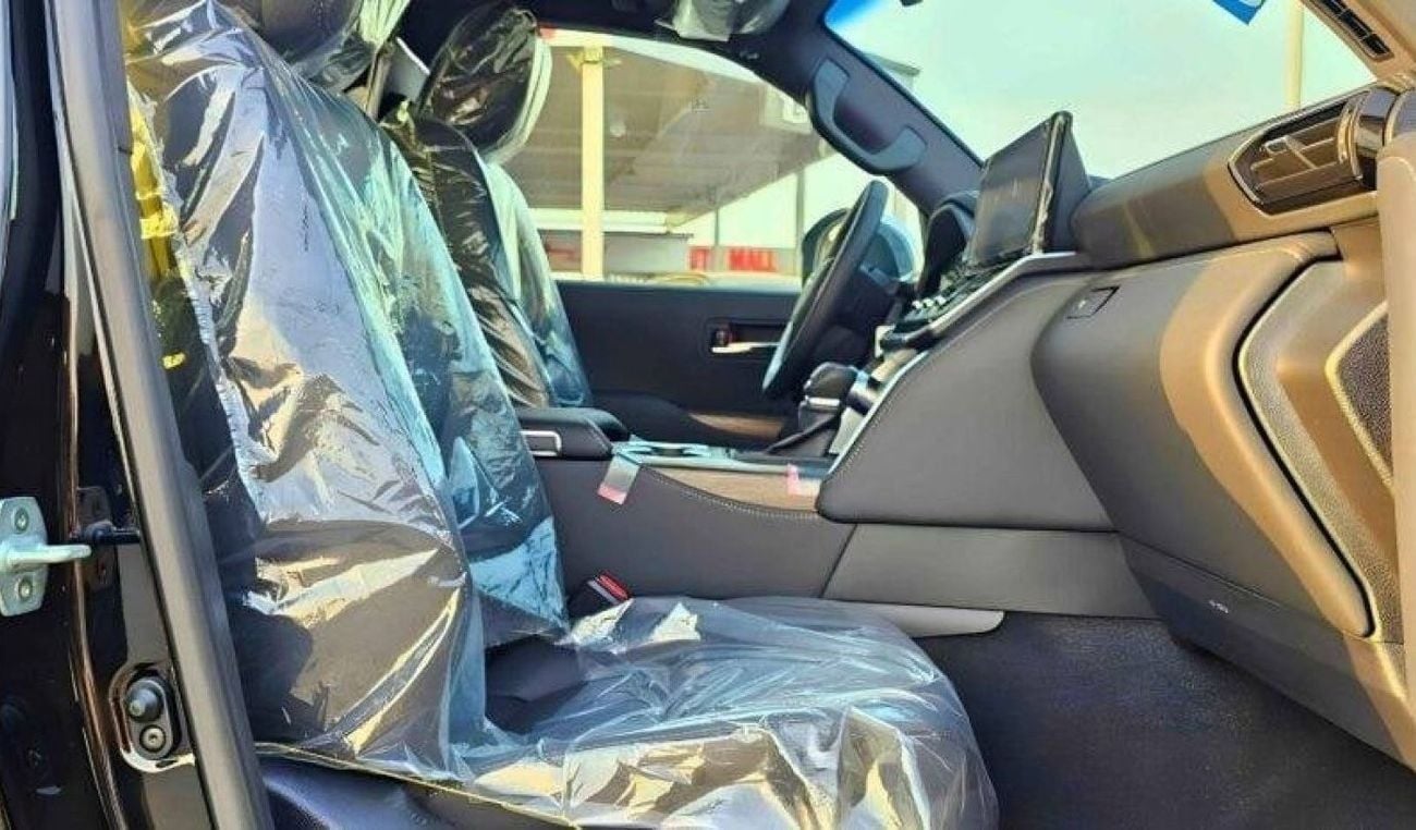 Toyota Land Cruiser Toyota land cruiser VX 3.5L PETROL MY2025 V6 FOR EXPORT ONLY.