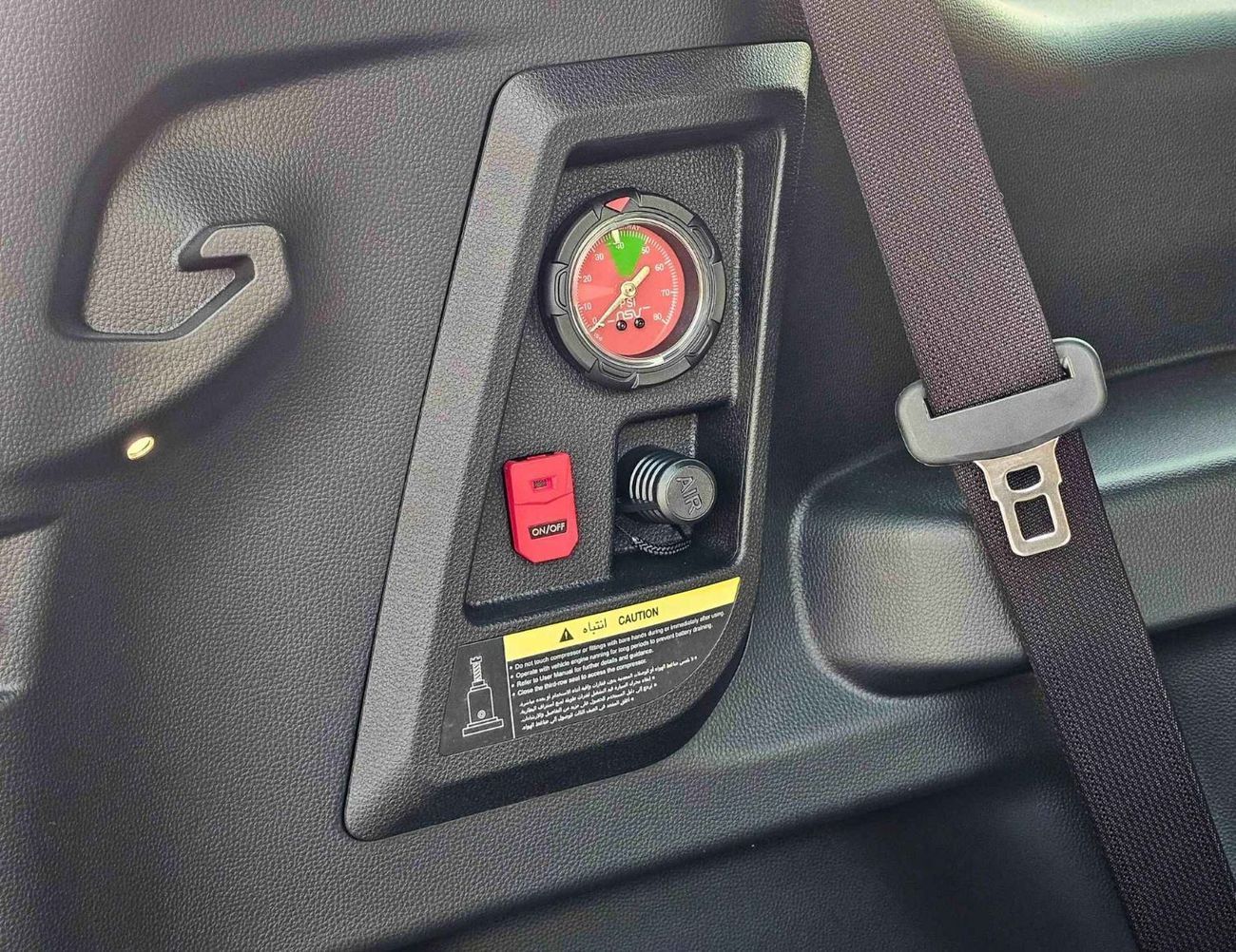 Toyota Prado ADVENTURE WITH COMPRESSOR / 2.8L V4 DIESEL / DRIVER POWER WITH LEATHER SEATS / AUTO A/C (CODE # P28A