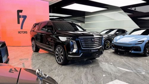 Cadillac Escalade Cadillac Escalade 600 - 6 Seats - 2025