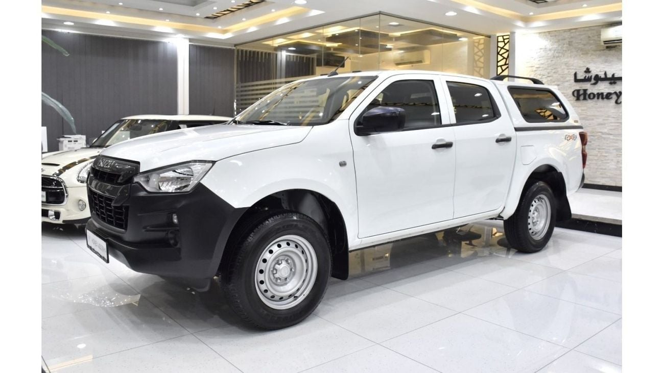 إيسوزو D ماكس EXCELLENT DEAL for our Isuzu D-Max 4x4 ( 2022 Model ) in White Color GCC Specs