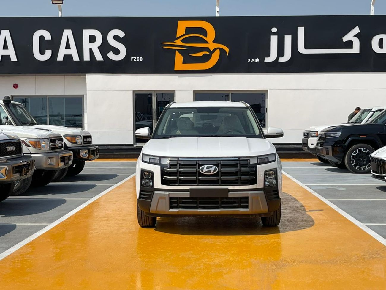 هيونداي كريتا Hyundai Creta 1.5L Petrol 2026 GCC