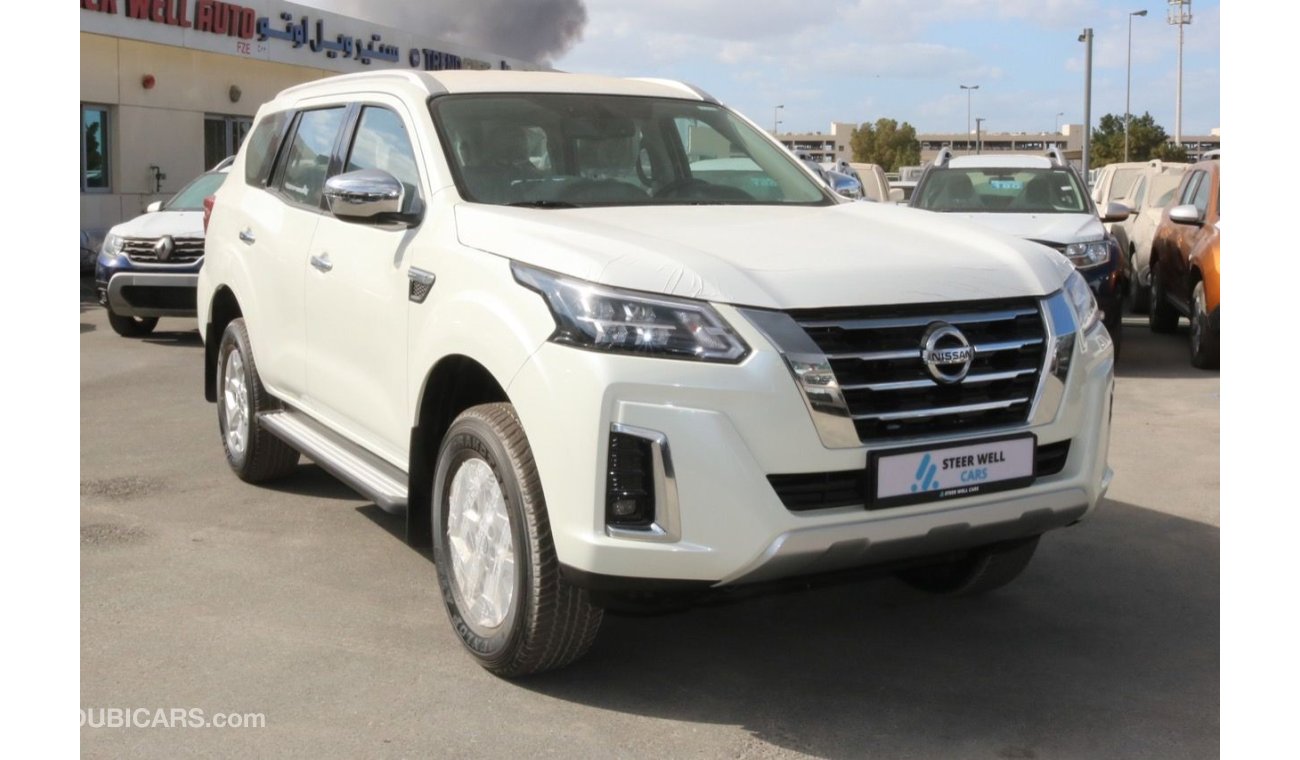 نيسان إكستيرا 2022 | 2.5 PETROL - 4WD 7AT TITANIUM - 7” TFT DISPLAY - REMOTE ENGINE START - 4WD - EXPORT ONLY