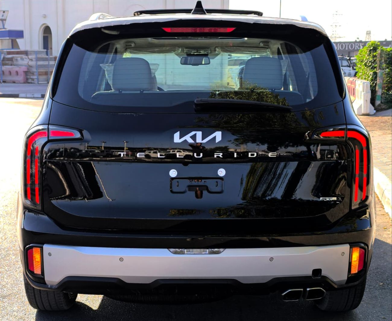 Kia Telluride 3.8L V6 GT Line AWD Full Option 2025 Model GCC Specs Brand New Export Only