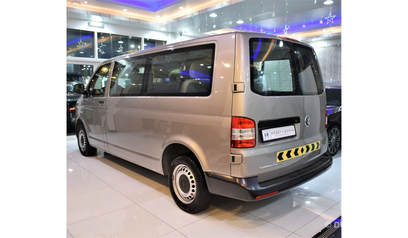 Volkswagen Transporter EXCELLENT DEAL for our Volkswagen Transporter 2015 Model!! in Silver Color! GCC Specs