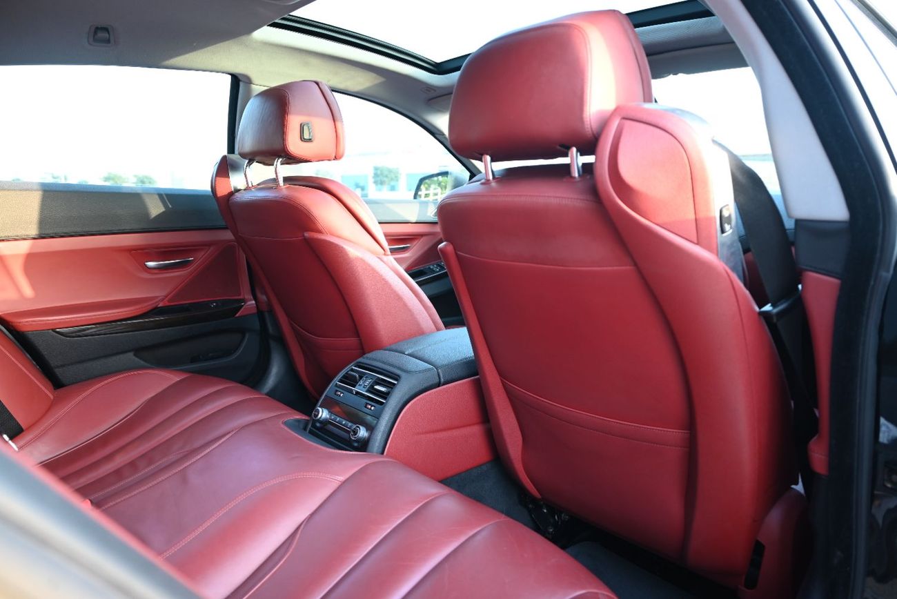 BMW 640i M Sport 3.0L - 0% DP - BMW 640i GRAND COUPE 2015 - LOW MILEAGE - FSH ONLINE - GCC SPECS