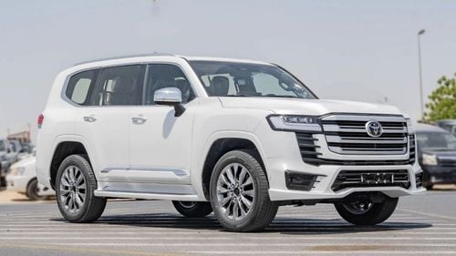 Toyota Land Cruiser 2026 Toyota Land Cruiser 300 VXR 3.5L AT Petrol Twin Turbo (White-red)