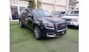 GMC Acadia 2015 model, gulf specifications, leather, cruise control, front sensors, wheels, in excellent condit