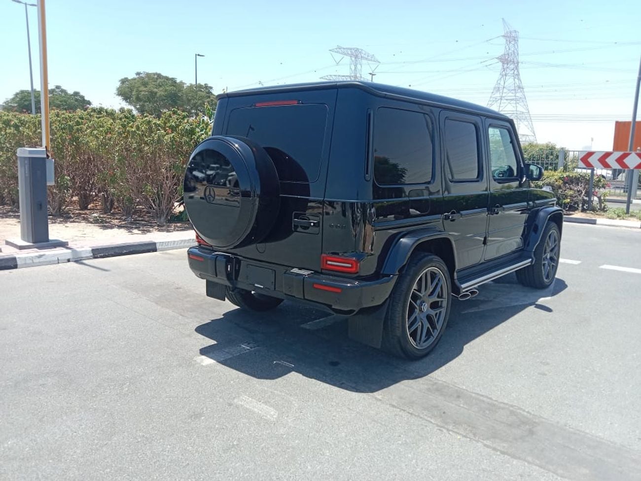 Mercedes Benz G63 AMG STD