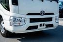 تويوتا كوستر Toyota Coaster 2025 2.7L Petrol 23 Seats Transmission Manual  White Outside