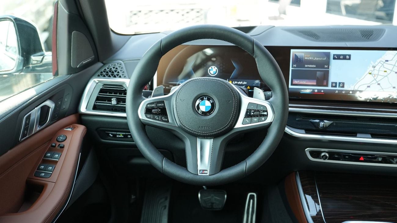 بي أم دبليو X5 X5 xDrive M40i V6  Nardo Grey 2026 MY