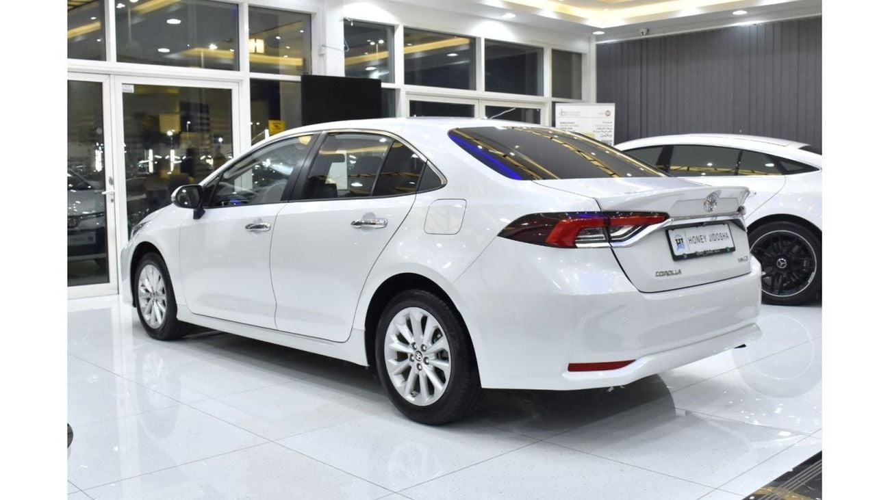 Toyota Corolla EXCELLENT DEAL for our Toyota Corolla GLi 1.6L ( 2023 Model ) in White Color GCC Specs