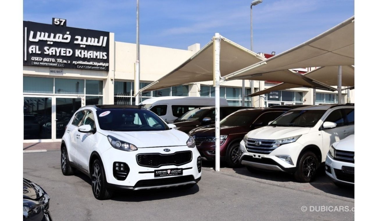 Kia Sportage LX ACCIDENTS FREE - GCC - PERFECT CONDITION INSIDE OUT - FULL OPTION 2400 CC