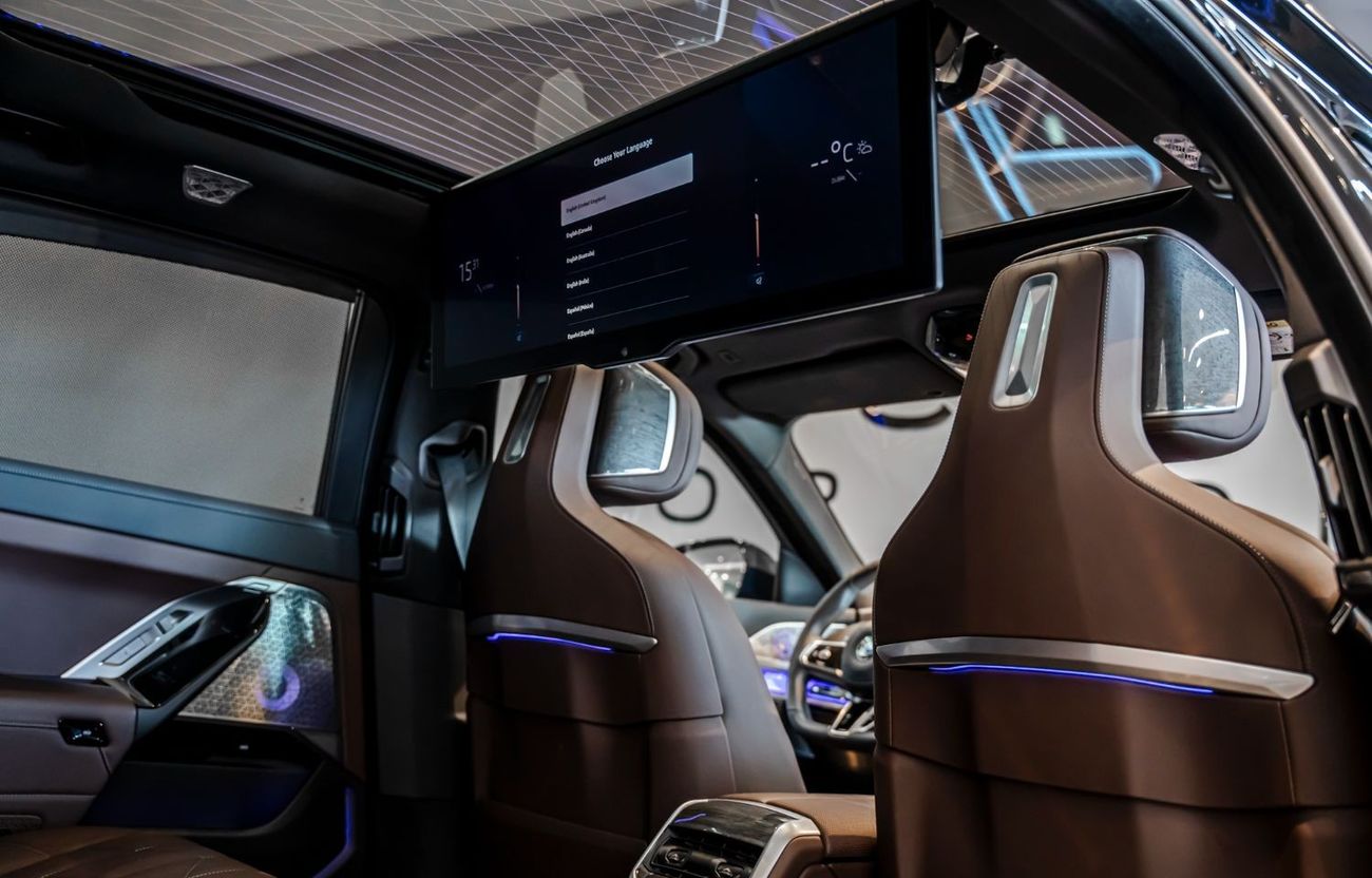 BMW 740Li 2023 BMW 740i, 2028 BMW Warranty + Service Contract, Low KMs, GCC