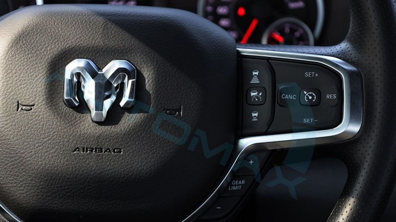 رام 1500 Tradesman Hurricane SO 3.0TT Crew Cab 4X4 2025 GCC With 3 Years Warranty