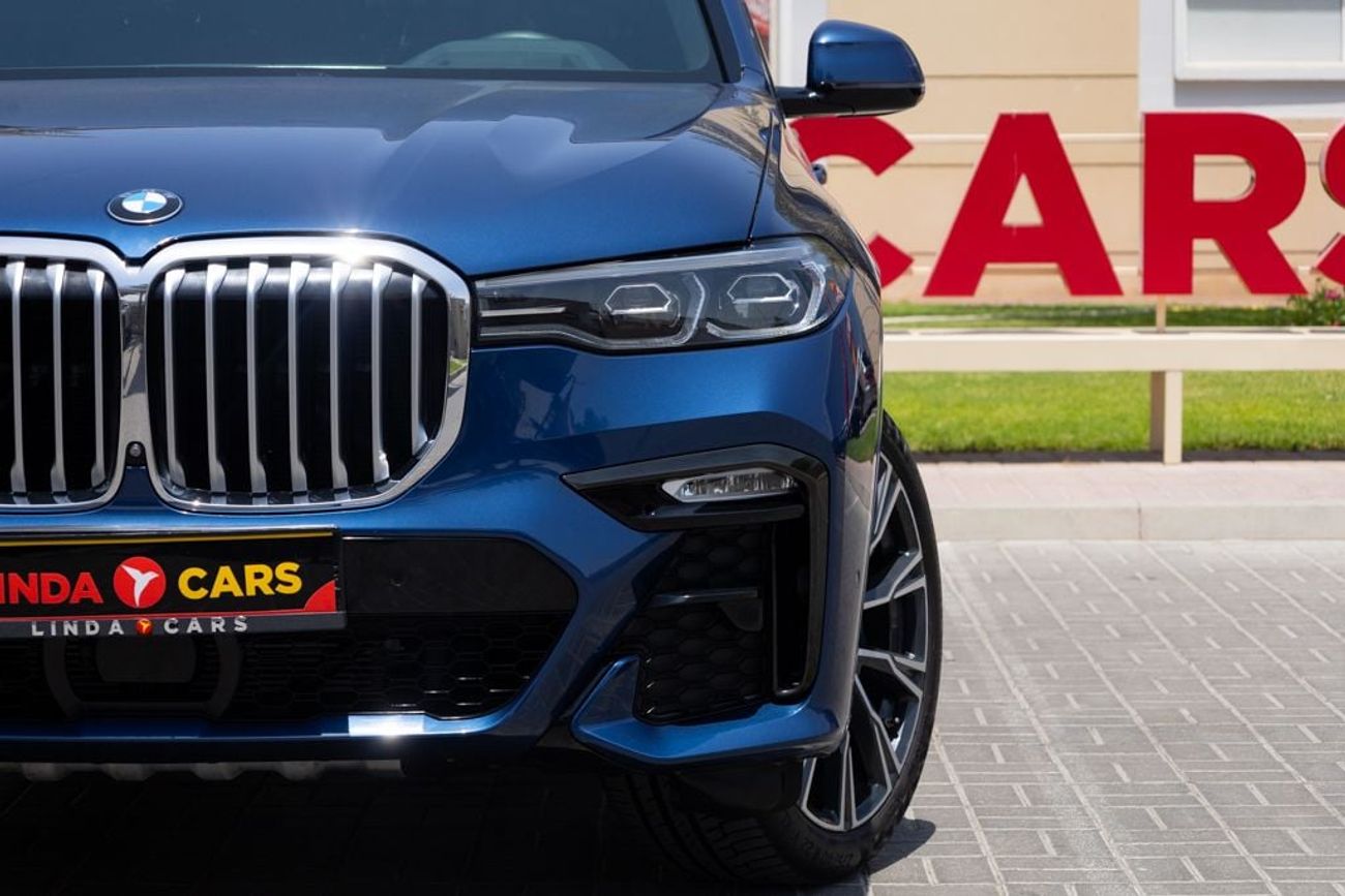 BMW X7 40i M Sport Pure 3.0L (340 HP)