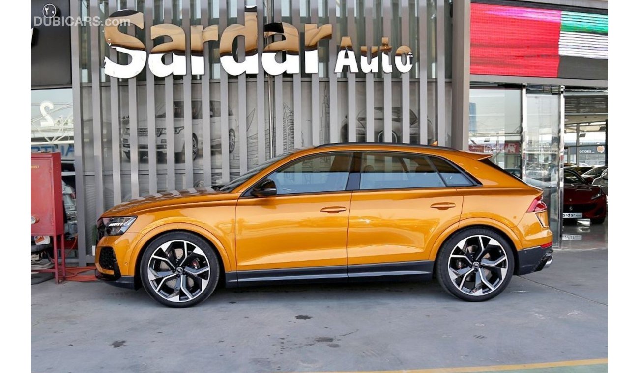Audi RS Q8 2020  (Special Color) Available in White Color