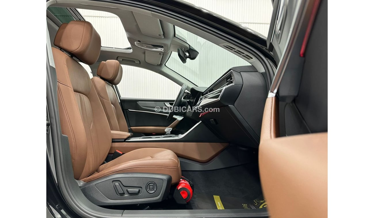 Audi A6 45 TFSI 2020 Audi A6 45TFSI, Audi Service History, Warranty, Full Option, GCC