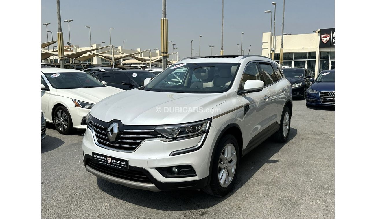 Renault Koleos ACCIDENTS FREE - GCC - ORIGINAL PAINT - PERFECT CONDITION INSIDE OUT