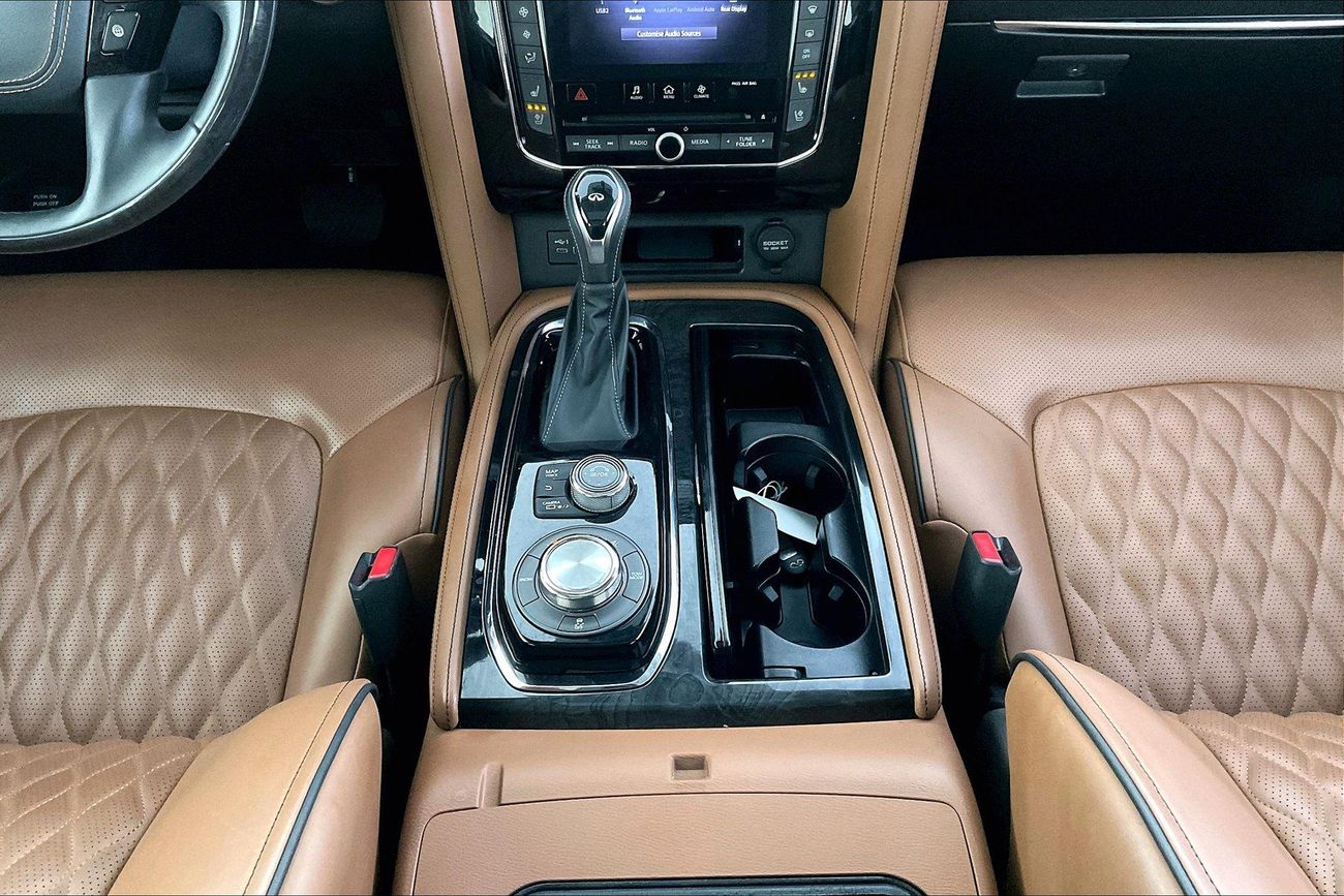 إنفينيتي QX80 Luxe Sensory ProActive - Black Edition | شامل الضمان | 0 ﺪﻔﻋﺓ ﺃﻮﻟﻯ