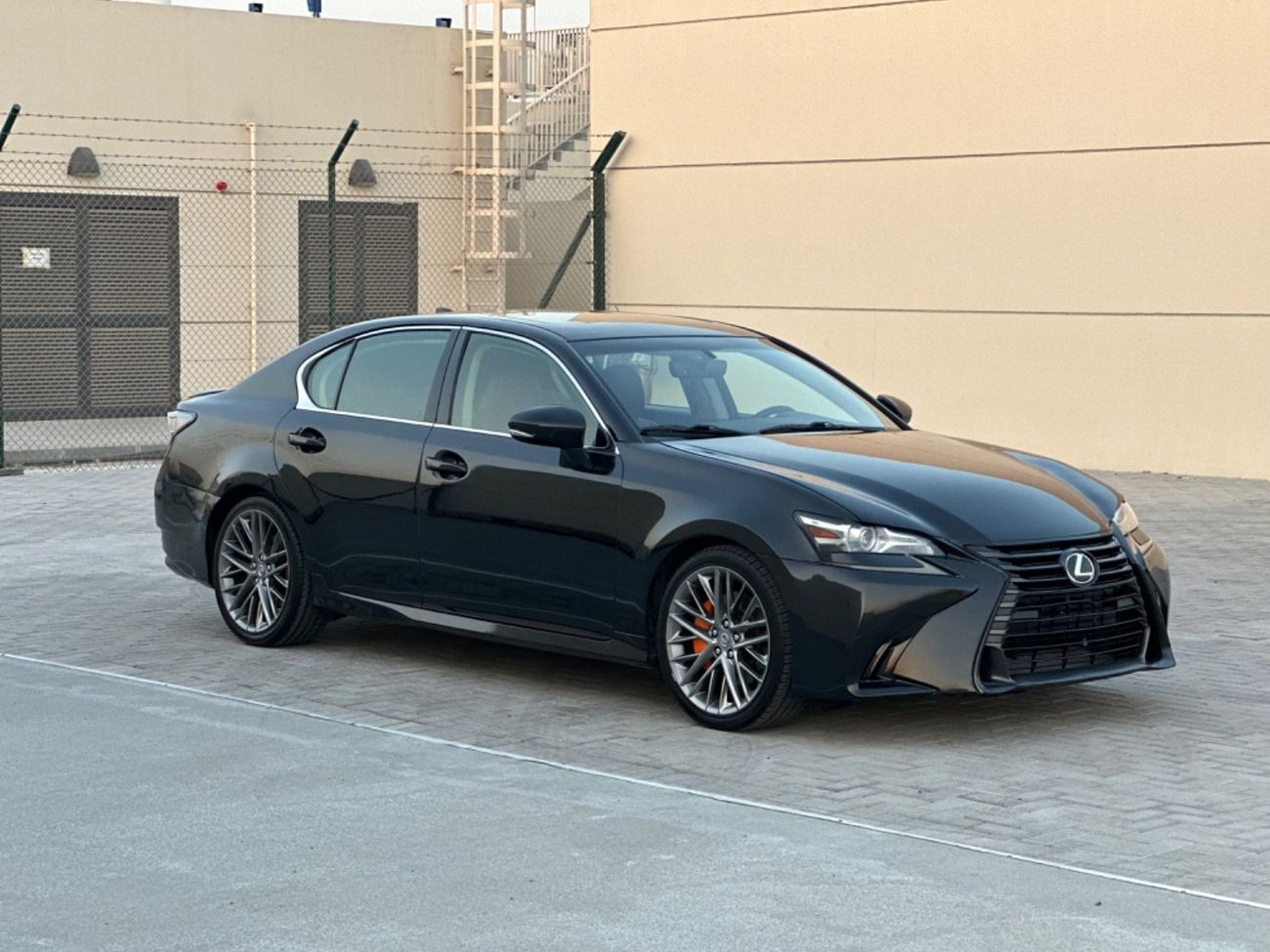 Lexus GS 200t F Sport 2.0L MODEL 2016 car perfect condition inside and outside full option sun roof leather seats