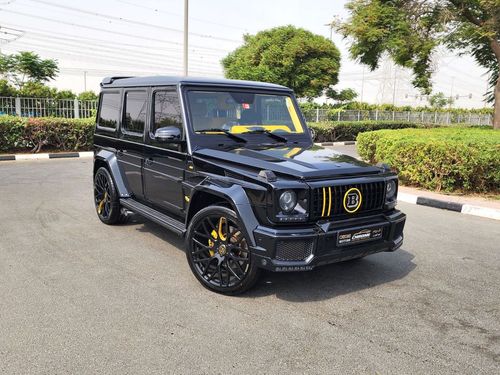 Mercedes-Benz G 63 AMG Std 5.5L 2017 MERCEDES BENZ G 63 AMG WITH FULLY UPGRADED TO  BRABUS   5.5L - AUTOMATIC . PETROL . FO