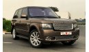 Land Rover Range Rover Vogue Supercharged GCC-EXCELLENT CONDITION