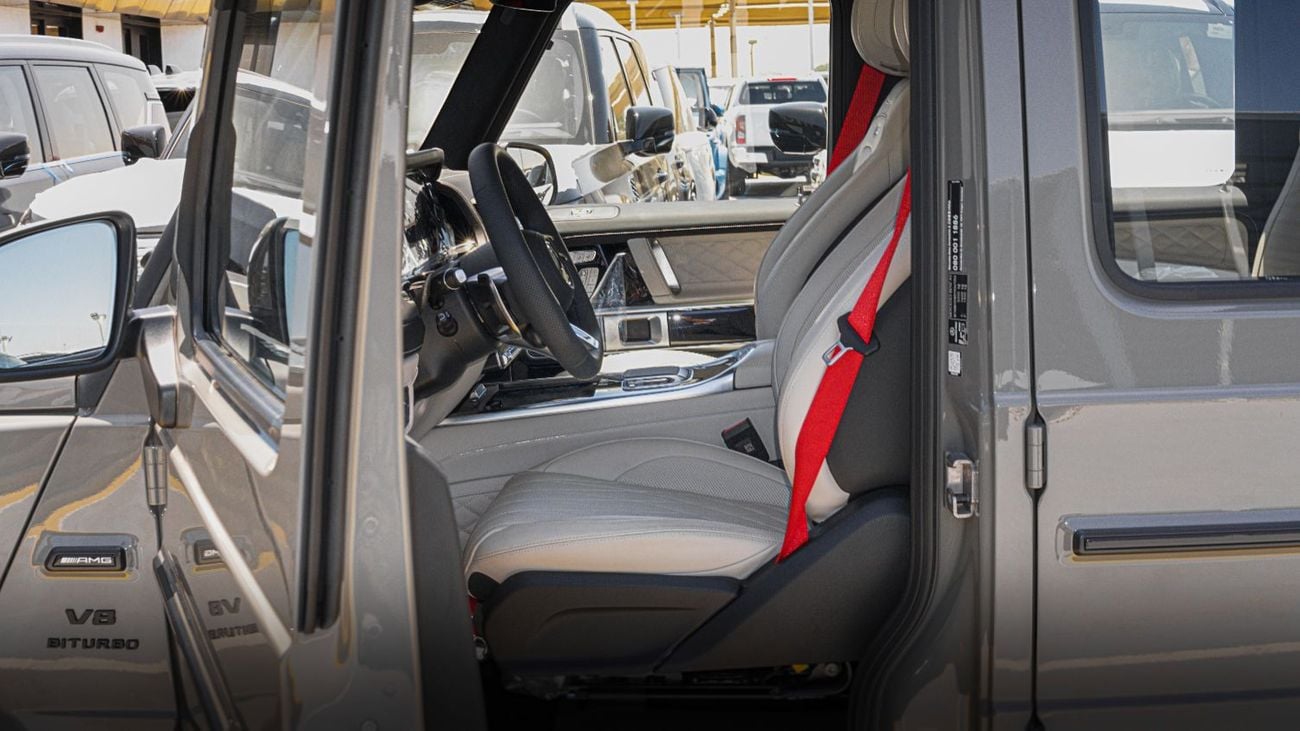 مرسيدس بنز G 63 AMG MERCEDES AMG G 63 NARDO GREY DOUBLE NIGHT PACKAGE