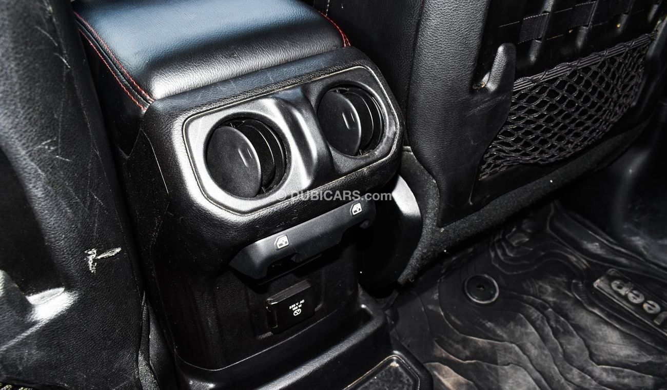 Jeep Wrangler Rubicon