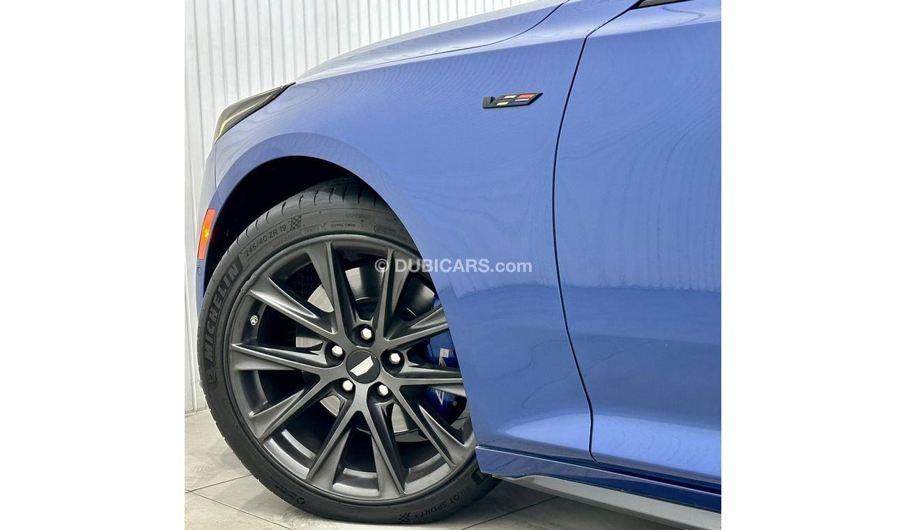 Cadillac CT5 Sport 2020 Cadillac CT5-V, 2026 Al Ghandi Warranty + Service Contract, GCC