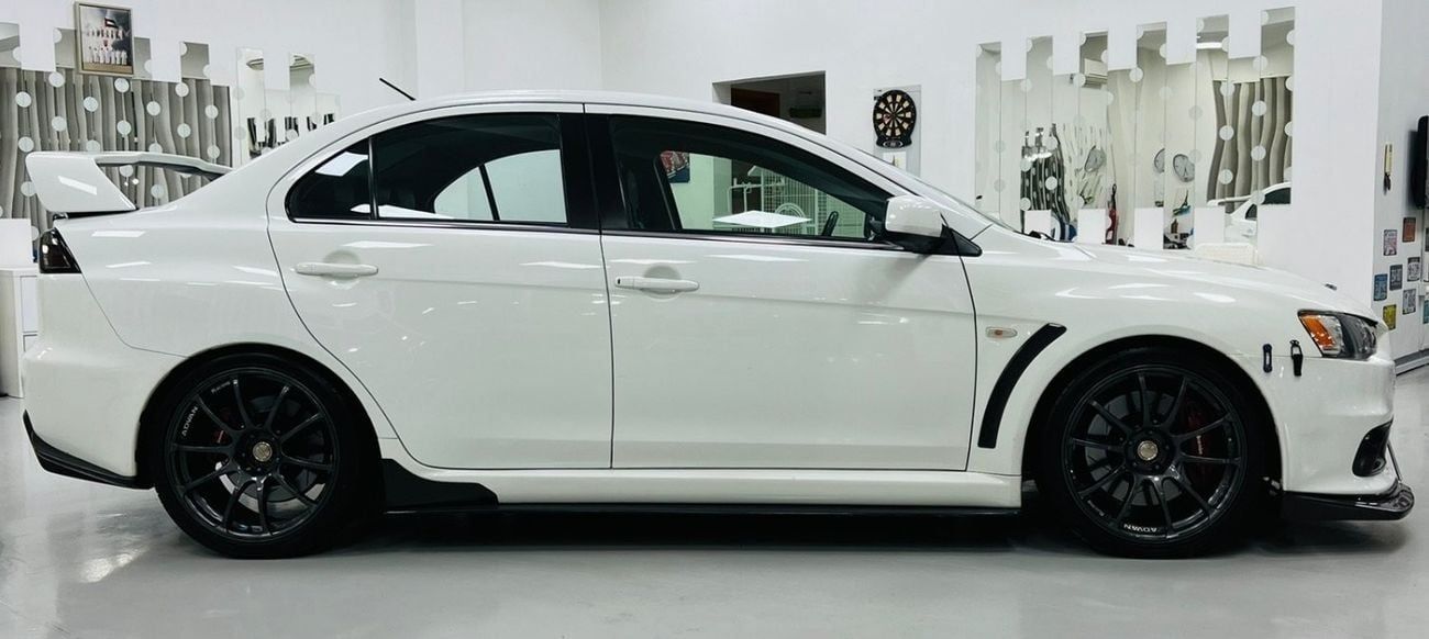 Mitsubishi Evo GCC .. 640 hp .. Perfect Condition