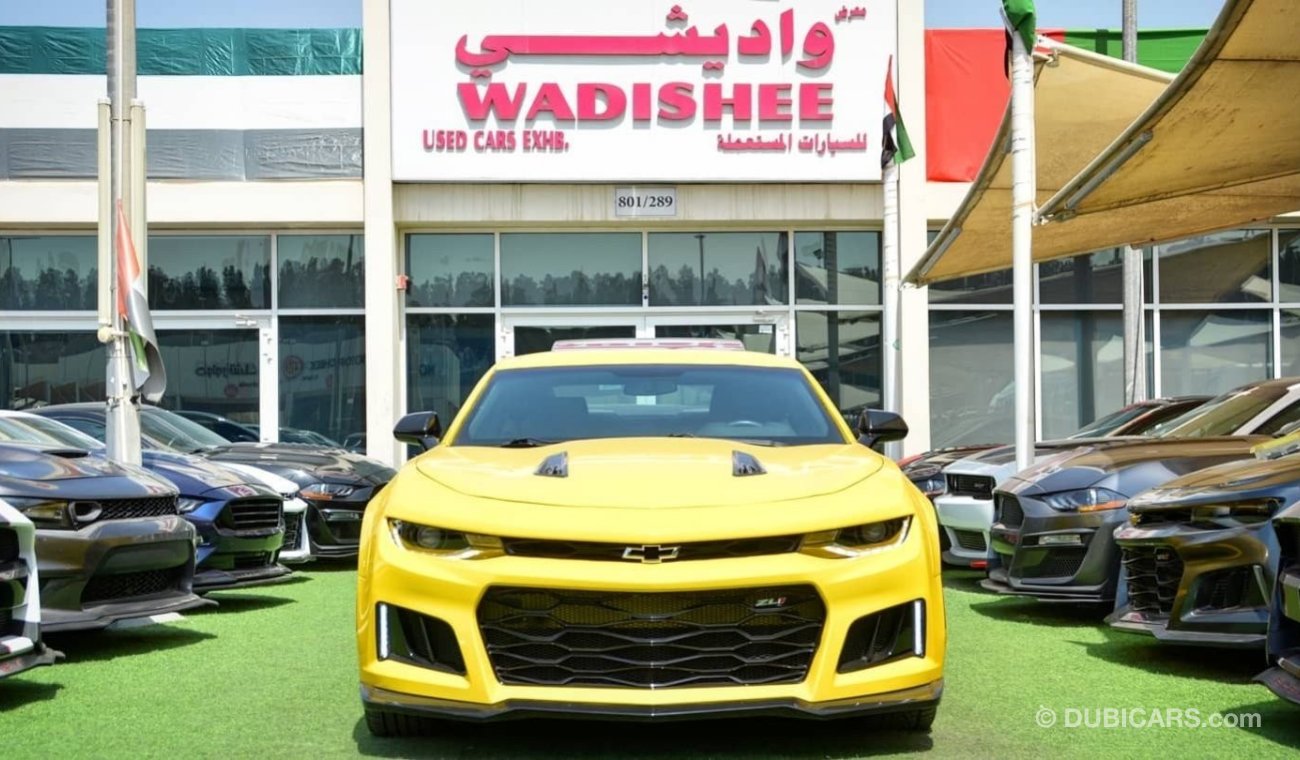 شيفروليه كامارو Camaro SS V8 2018/ZL1 BODY KIT/SunRoof/BigScreen/VERY GOOD CONDITION