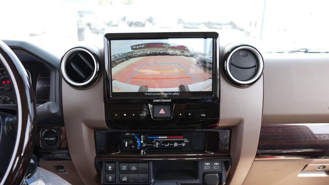 Toyota Land Cruiser Pick Up TOYOTA LC79 PICK-UP SINGLE CABIN 4.0L V6 A/T 2025 FULL OPTION