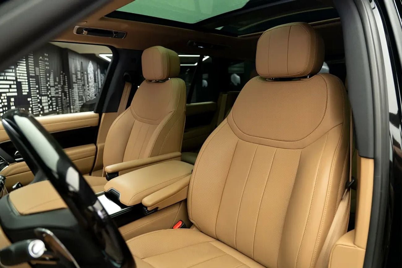 Land Rover Range Rover RANGE ROVER | VOGUE HSE P400 | GCC SPECS | DEALER WARRANTY LWB Autobiography P400 3.0L