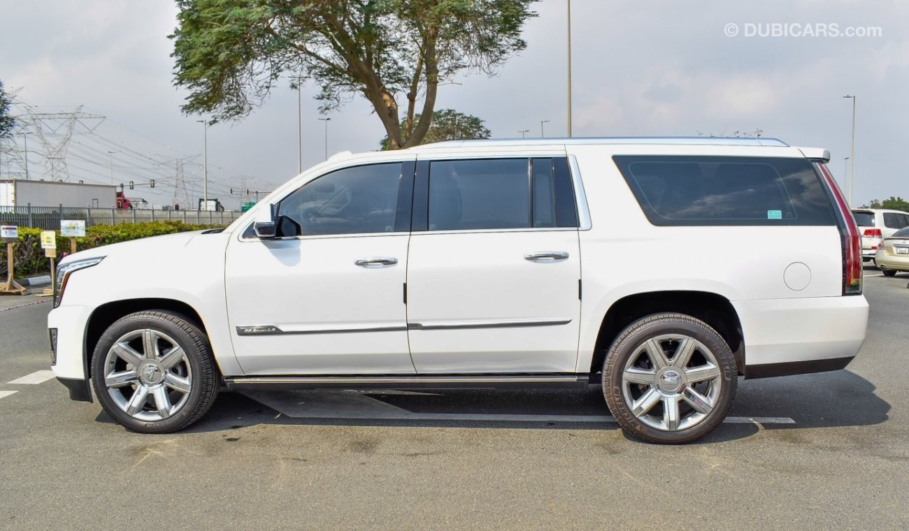 Cadillac Escalade ESV Premium Excellent condition - Bank Finance Facility